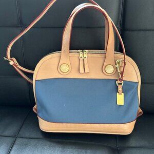 Dooney & Bourke Cabriolet Domed Satchel/crossbody Bag
